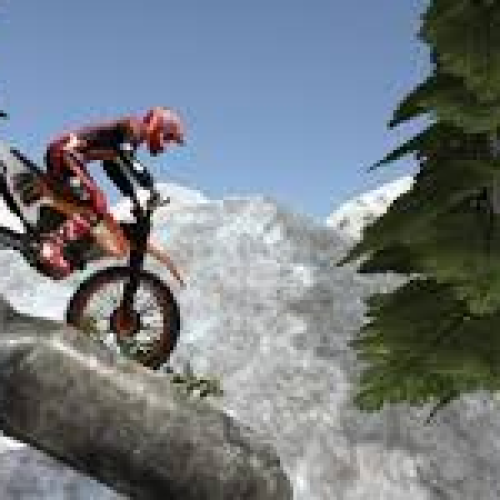 Bike Trials Winter 1