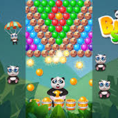 Panda Bubble Shooter